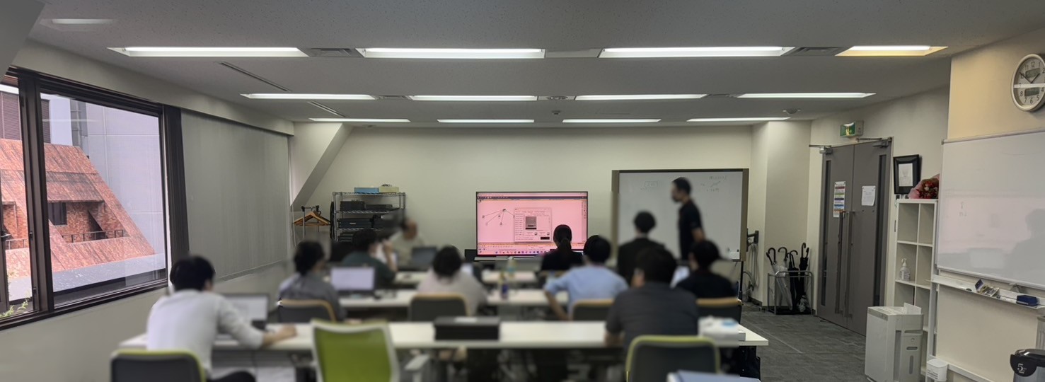 2025年6月インターンシップの様子